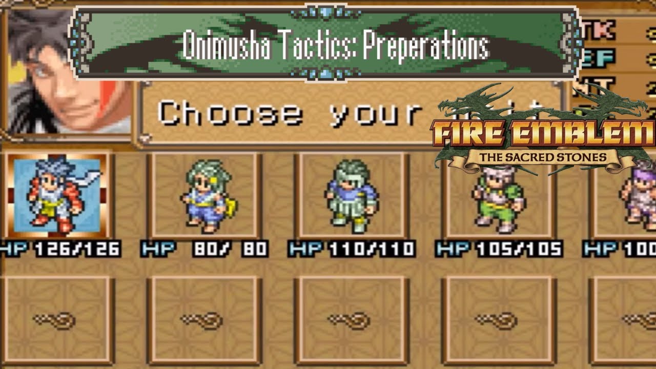 FEGBA: Onimusha Tactics - Preparations
