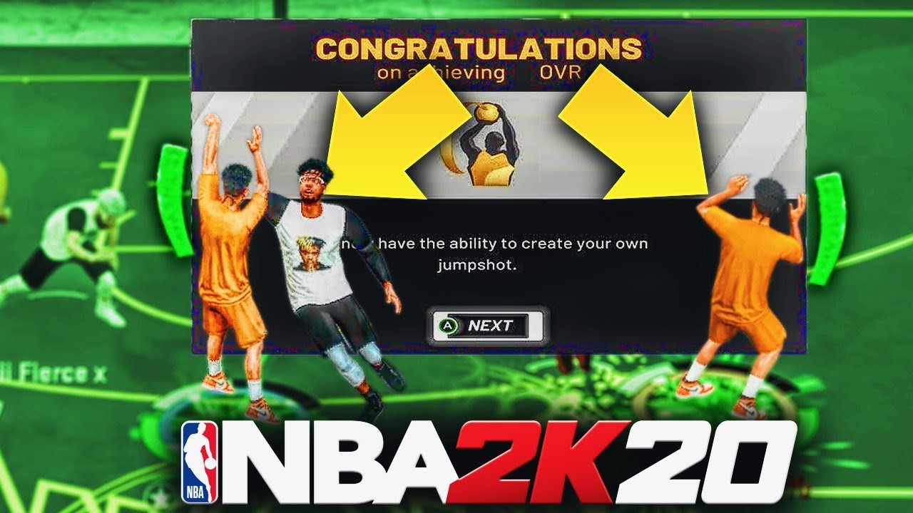 I MADE THE BEST JUMPSHOT IN NBA 2K20! BEST CUSTOM JUMPSHOT, DRIBBLE MOVES & DEMIGOD BUILD NBA 2K20