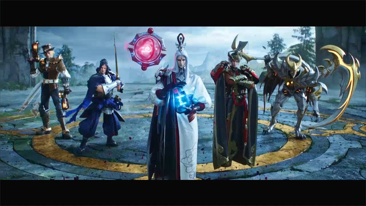 Mobile MOBA 2019 Trailer | King of Glory Cinematics