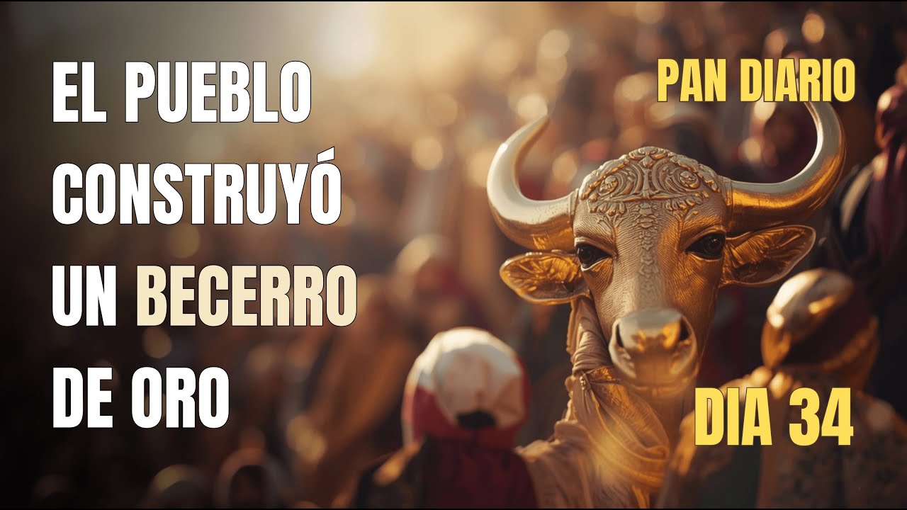 Día 34 I Moisés Intercede Por el Pueblo I ¡Dios Oye la Intercesión! (Dt 9:7‑29) #pandiario