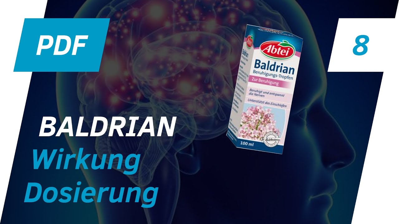Stress mindern & Schlaf verbessern | BALDRIAN