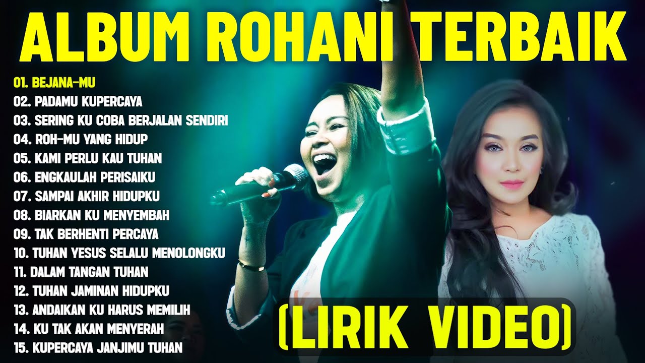 Lagu Rohani JPCC Worship & Rany Simbolon Full Album (Lirik Video) || Lagu Rohani Terbaik 2025