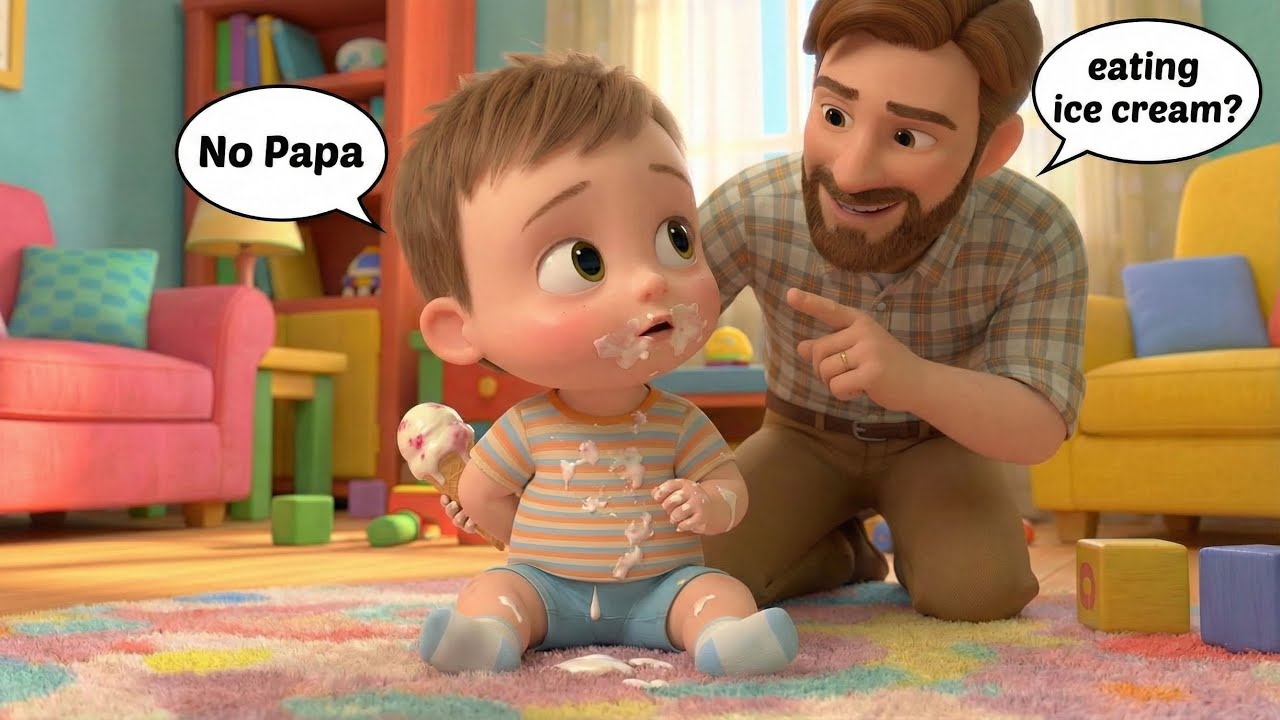 Johny Johny Yes Papa | @LiittleRaPa | Nursery Rhymes & Kids Song