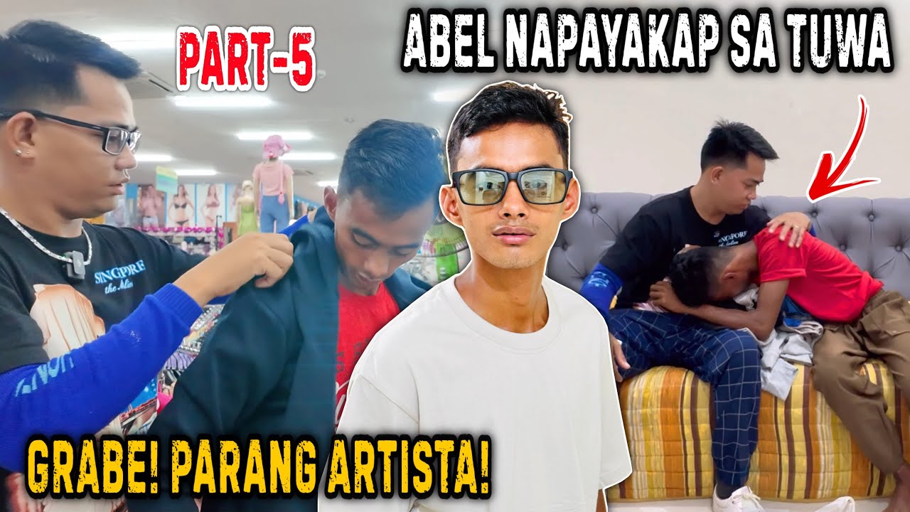 PART5 | FOREIGNER NA KATUTUBO TRANSFORMATION | NAPAYAKAP SA TUWA!