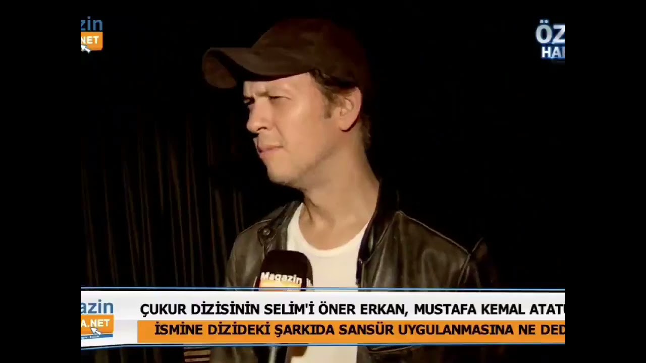 Öner Erkan Once Said 