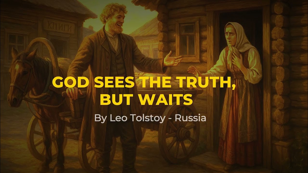 God Sees the Truth, But Waits By Leo Tolstoy
