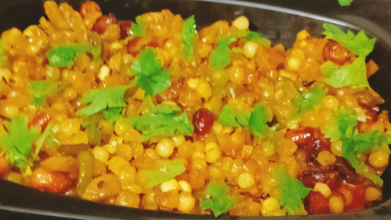 झटपट से साबूदाना खिचड़ी बनाएं देखते ही मुंह में पानी आएगा |  instant sabudana khichdi #healthy Re..