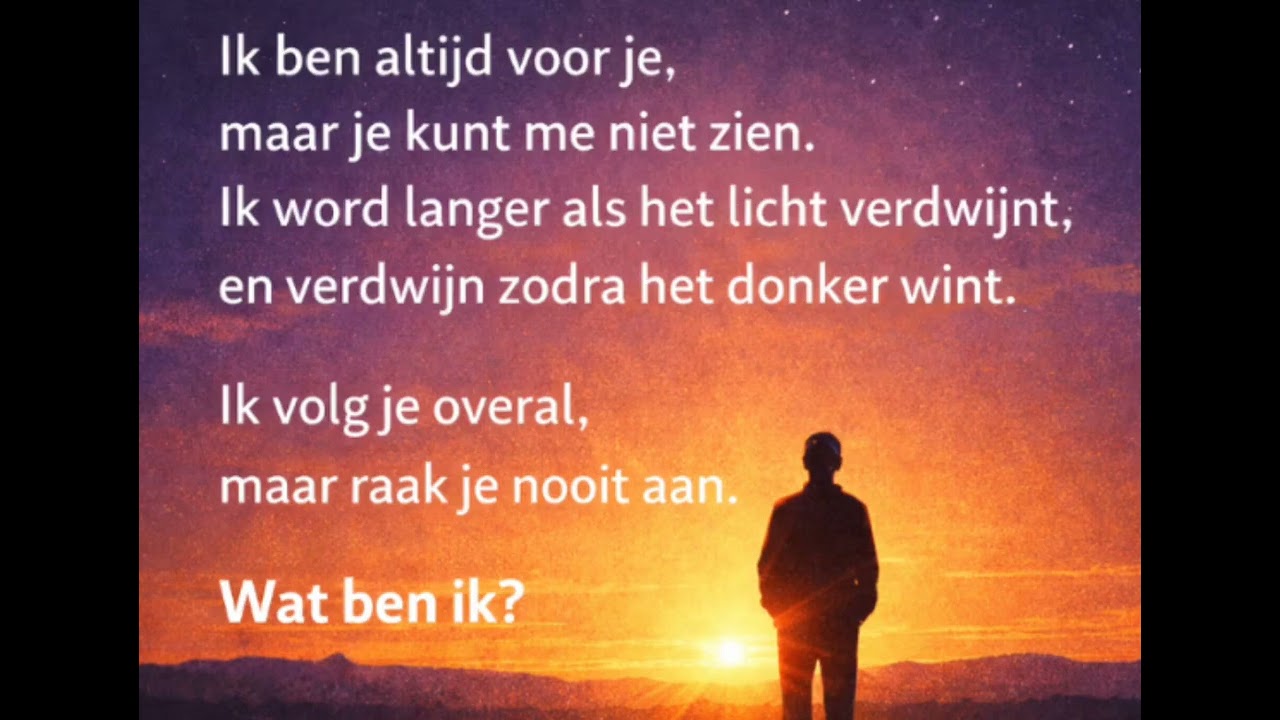 Je #schaduw 