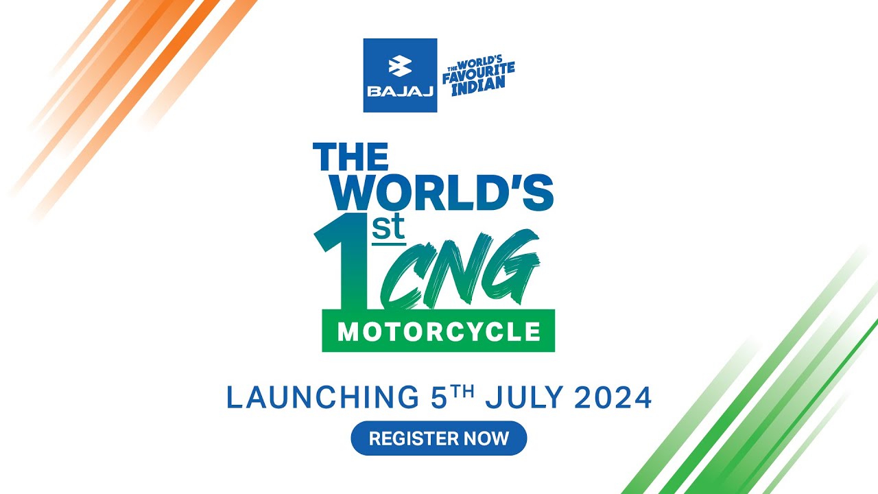 The World’s First CNG Motorcycle | July 5, 2024