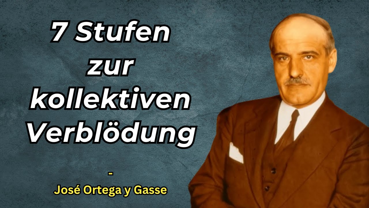 Die 7 STUFEN des geistigen Verfalls | Wie Gesellschaften verblöden