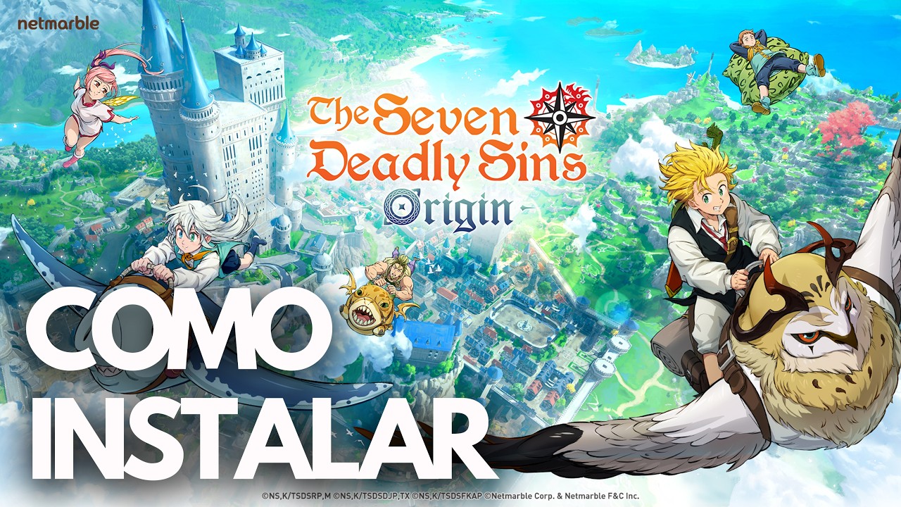 How to Download and Install The Seven Deadly Sins Origin on PC 🎮✅
