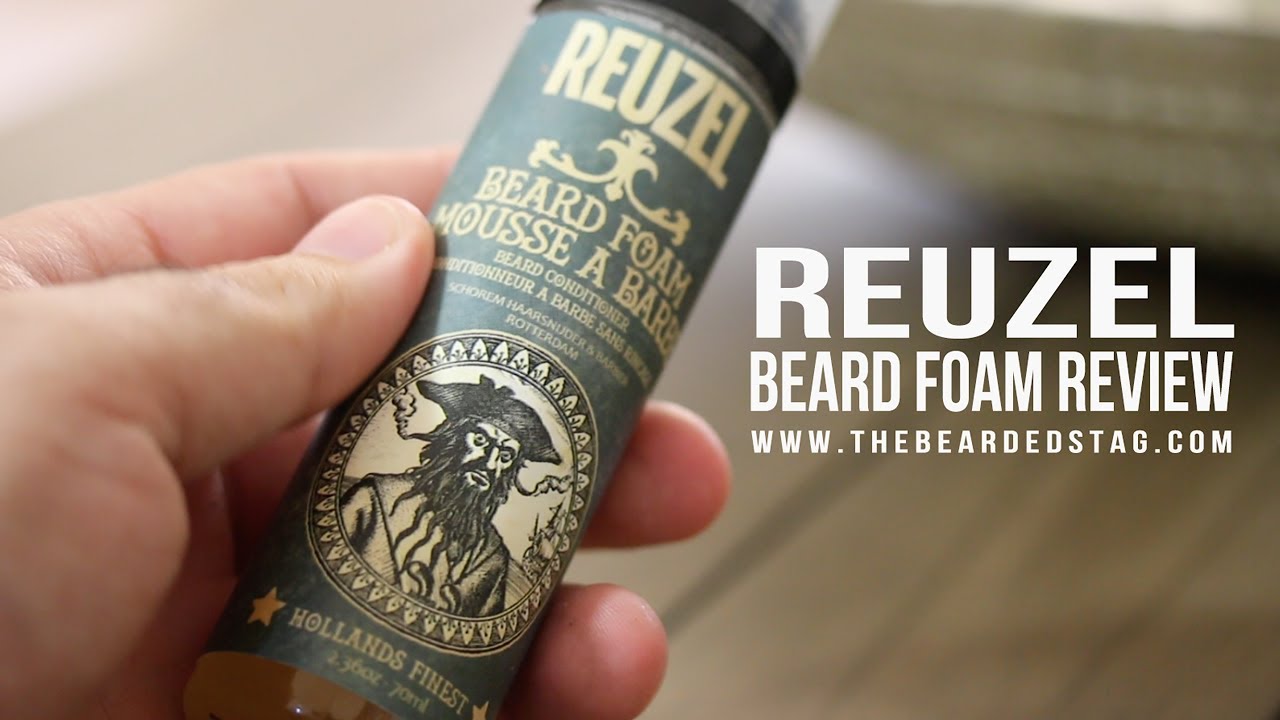 Reuzel Beard Foam Review