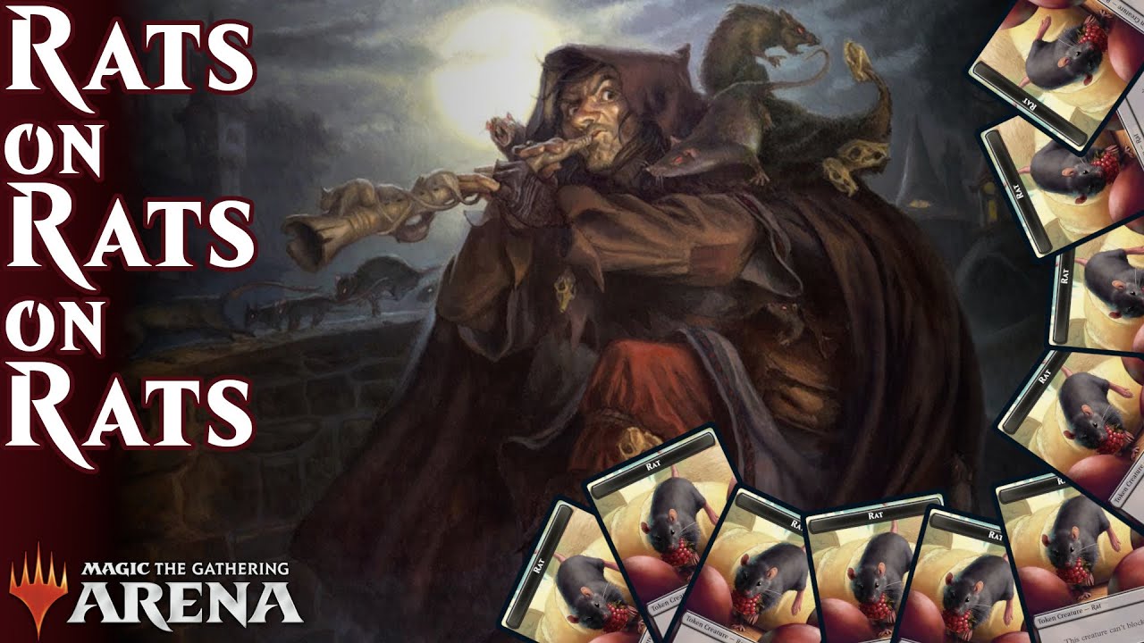 Totentaz's Rat-tastic Rakdos Sacrifice | Historic Brawl Gameplay | Magic: The Gathering