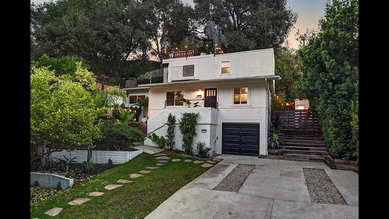 8326 Ridpath Dr., Laurel Canyon, Los Angeles 90046