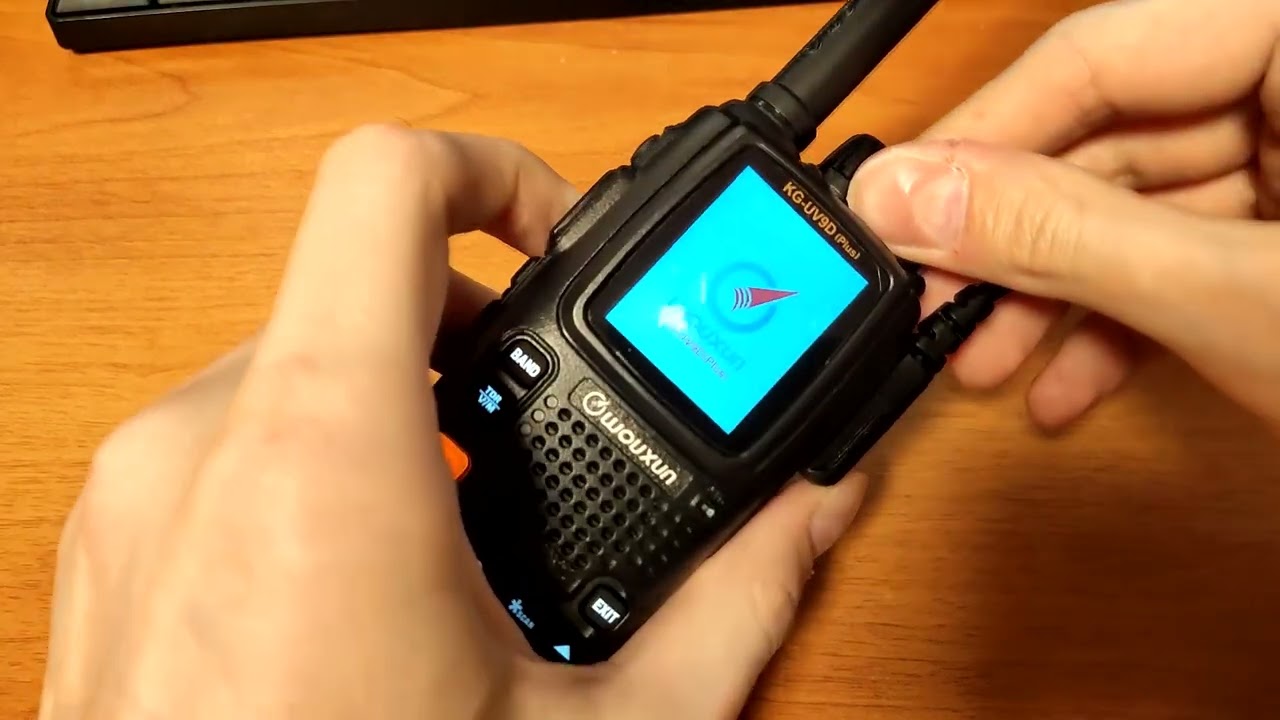Wouxun KG-UV9D Plus раскрытие