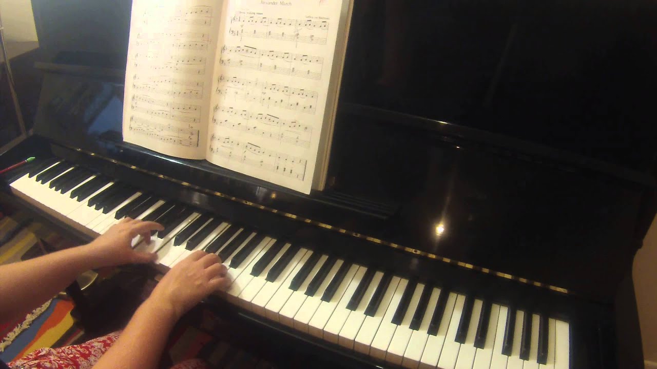 Alexander March by Ludwig van Beethoven  |  The Joy of First Year Piano  |  Denes Agay