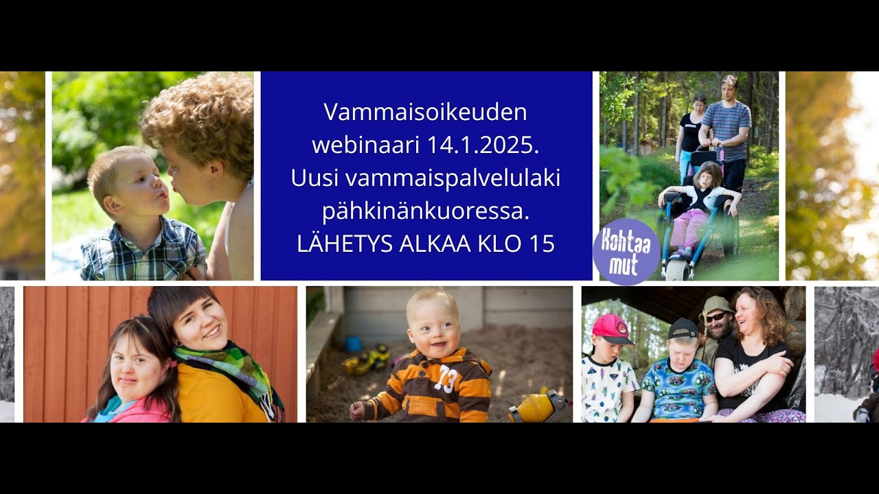 14.01.2025 Vammaisoikeuden webinaari