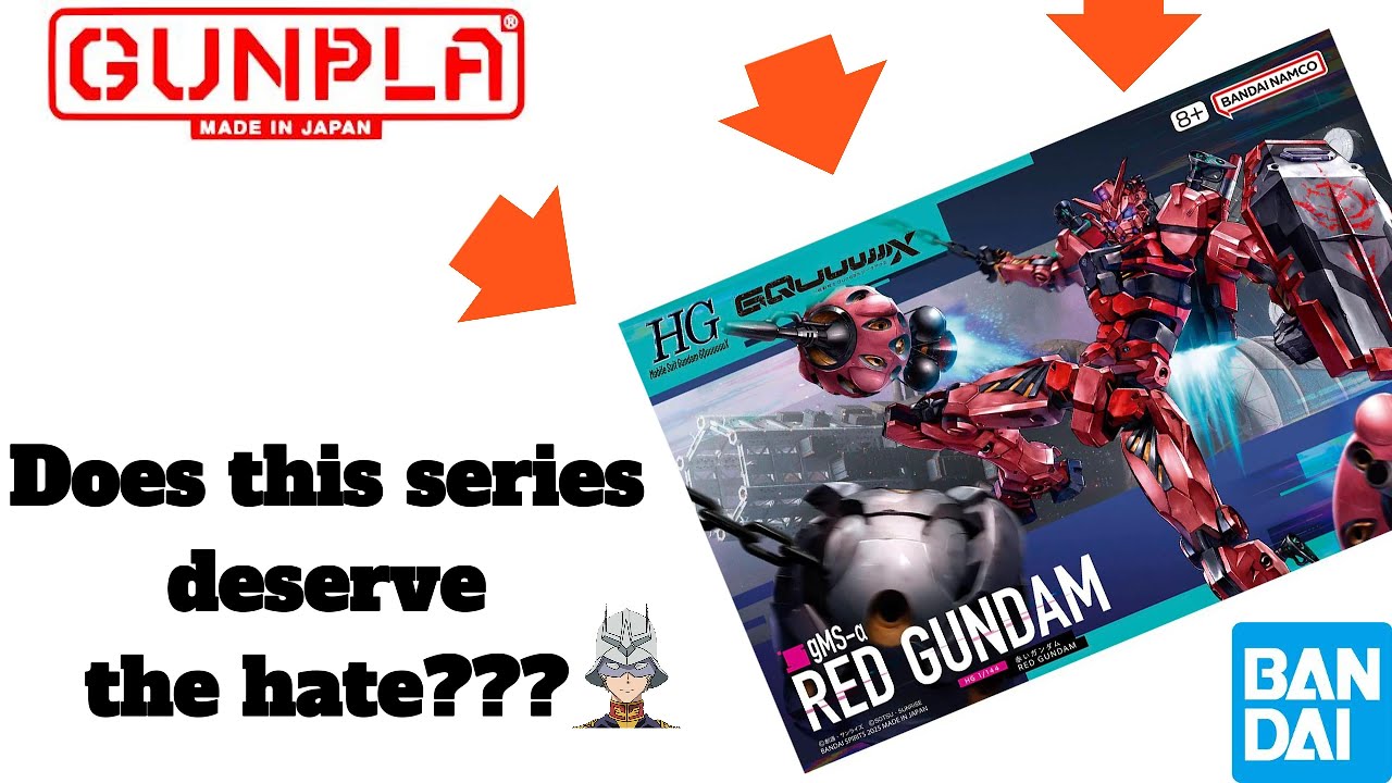 High Grade GQuuuuuuX Red Gundam Review | Is This HG Kit Worth It?