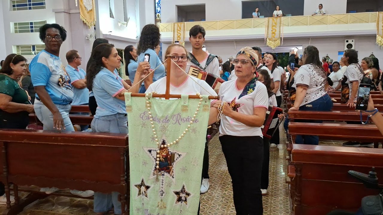 1° Dia de Novena apresentação das guardas da Associação Bairro Juiz de Fora 2025