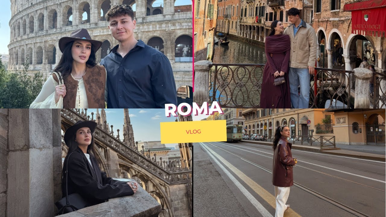 BÜYÜLEYİCİ ŞEHİR | Roma , İtalya 🏛️