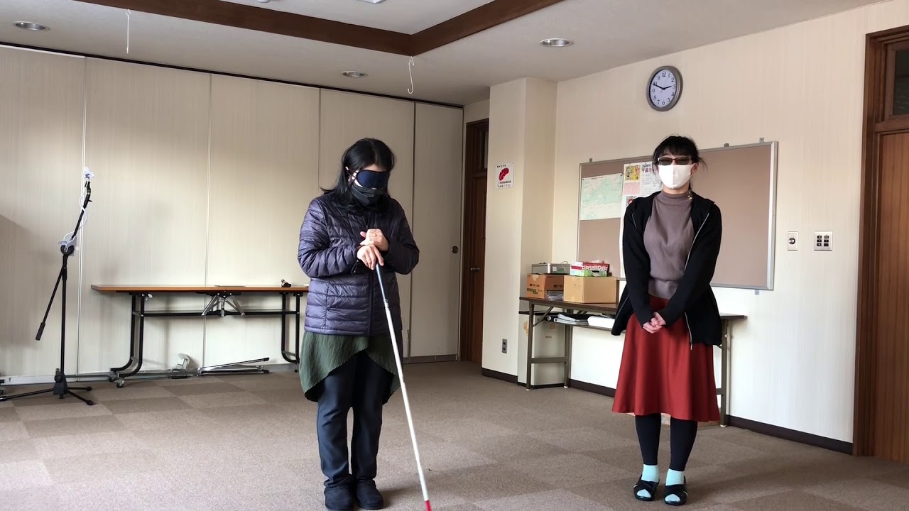 【拡散希望】視覚障害者への声掛け　基本・困った実話