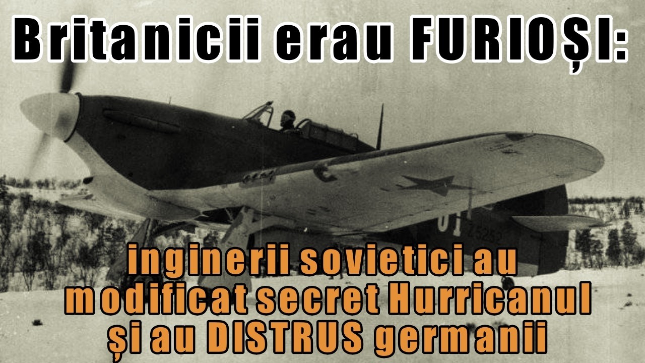 Zakazana modyfikacja: jak radzieccy mechanicy zamienili słabego Hurricana w ZABÓJCĘ Luftwaffe