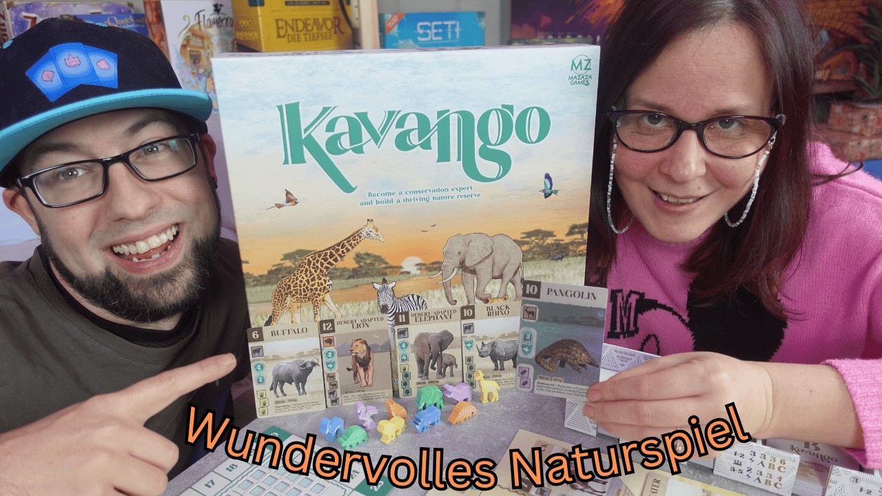 🦁🐘 Kavango 🐘🦁 Ein Abenteuer im Herzen Afrikas - Unsere Review