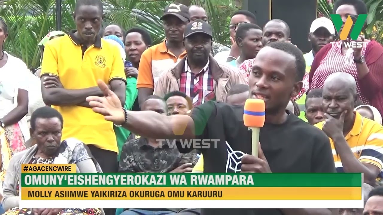 Agacencwire: Omuny'eishengyero-kazi wa Rwampara, Molly Asiimwe, yaikiriza kuruga omukaruuru