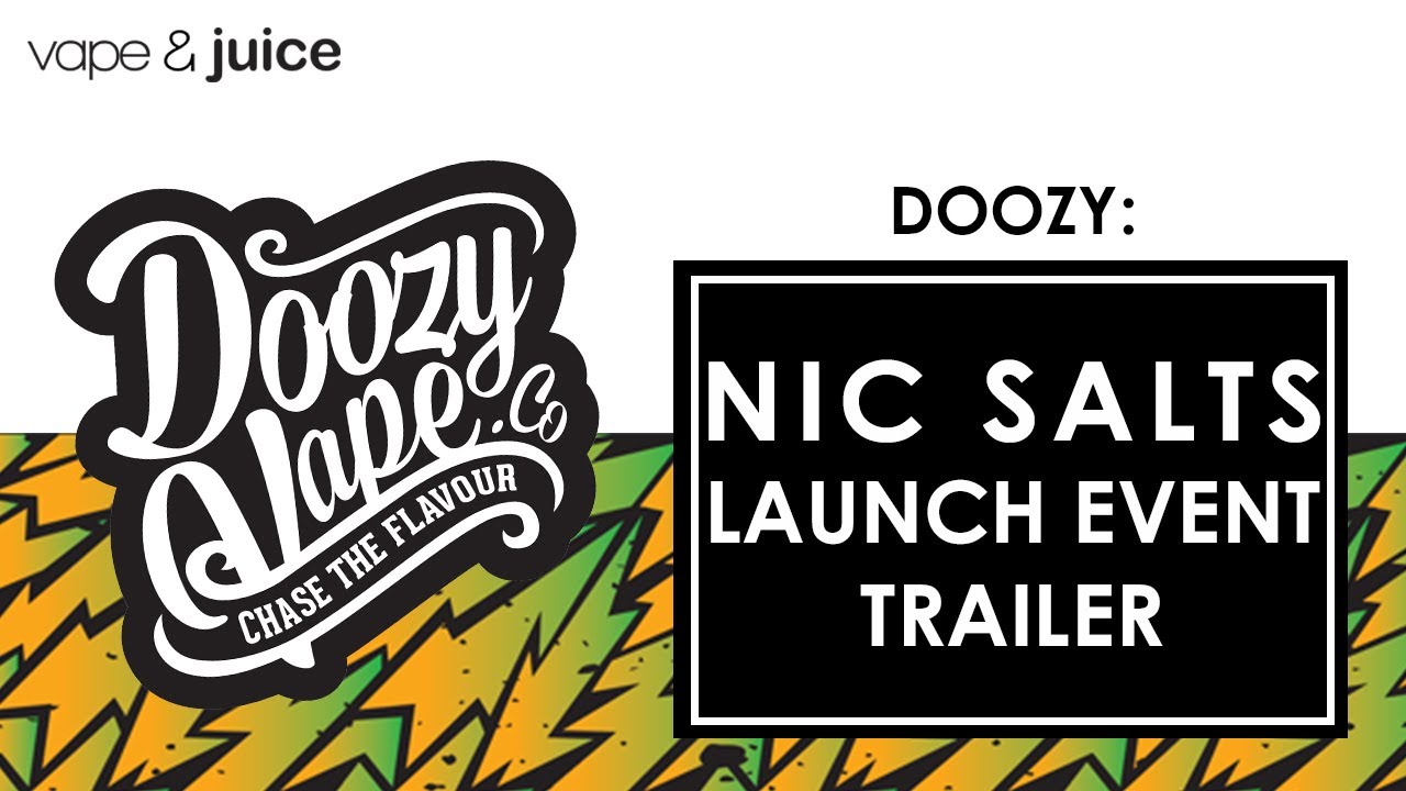 Doozy Vape Co Launch Event Trailer I Vape & Juice