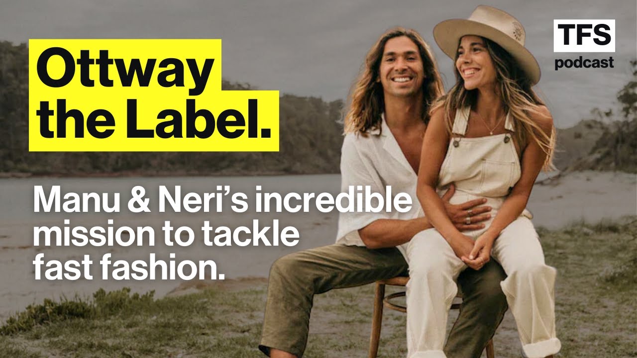 Tackling fast fashion & creating clothing that tells a story - Talking from Scratch Podcast