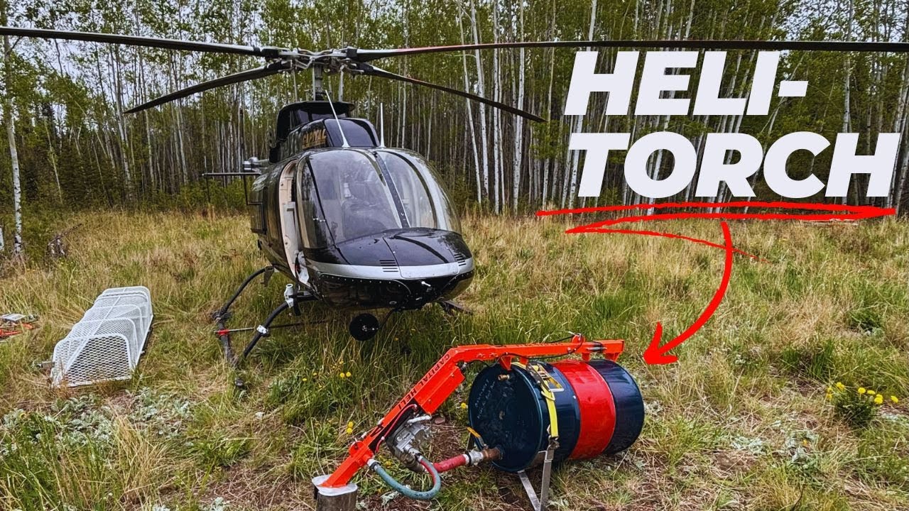 Learning how to use a Heli-Torch