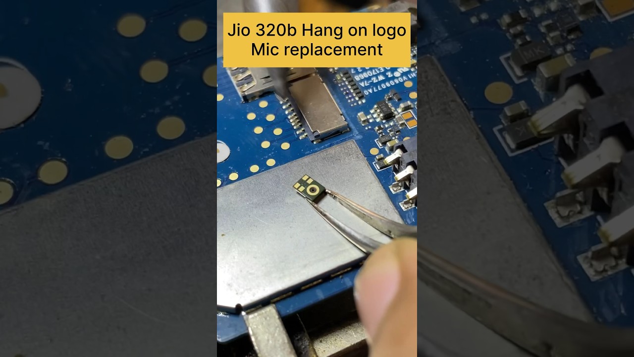 Jio 320b Hang on logo solution # #shorts #mobilerepairing