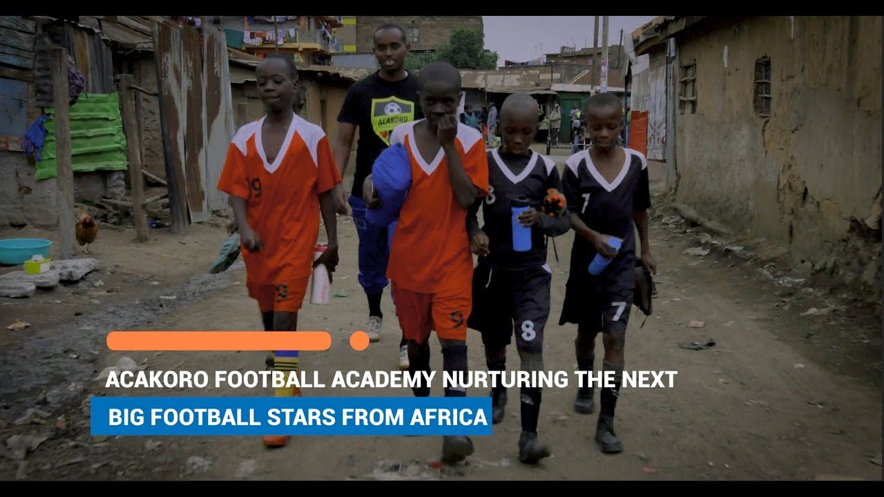 See the academy  nurturing the next big football stars from Africa
