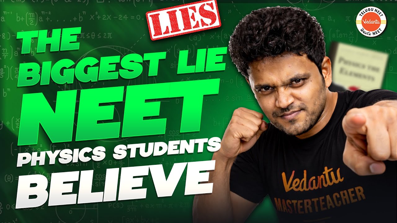 Can You Score Well in NEET 2026 Physics with Only Formulas?