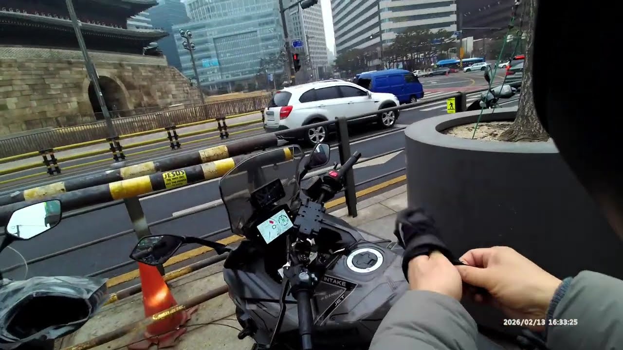 설날기념 조기퇴근 Vlog 남대문에서 하남으로~