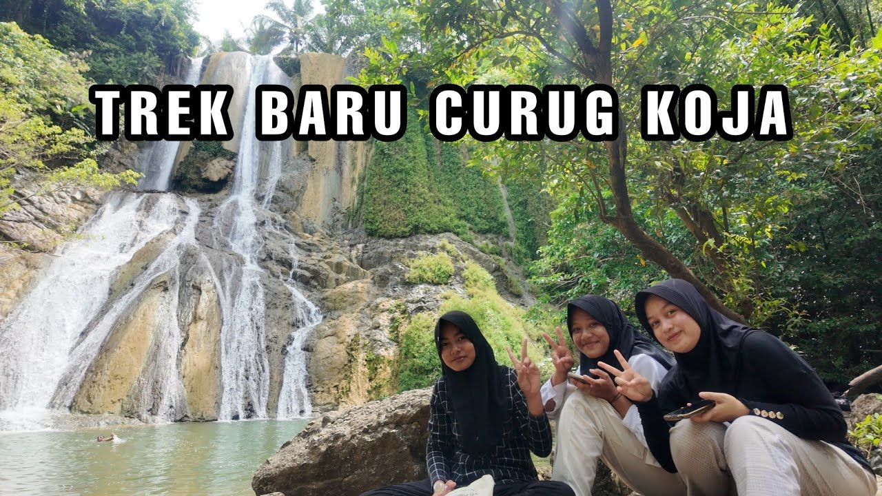 Perjalanan menuju objek wisata alam CURUG KOJA curug eksotis dan bikin nagih