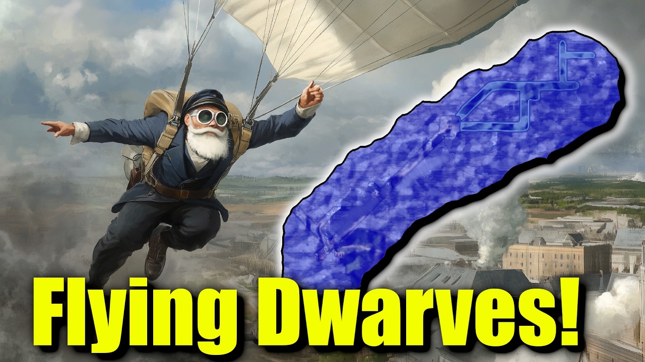 I Became the Dwarven DARK SIDE in Victoria 3 Realms Of Exether Mod - (LIVE)