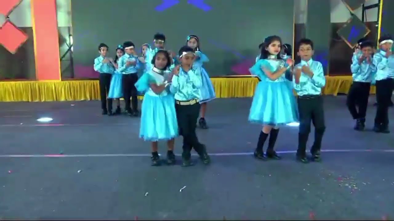 My Daughter's  Annual function in school l