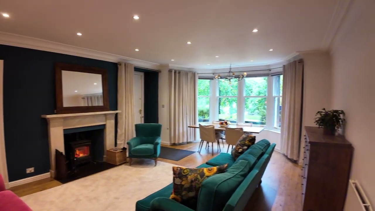 To Let - Garden Flat, 13 St John's Road, Glasgow G41 5QP