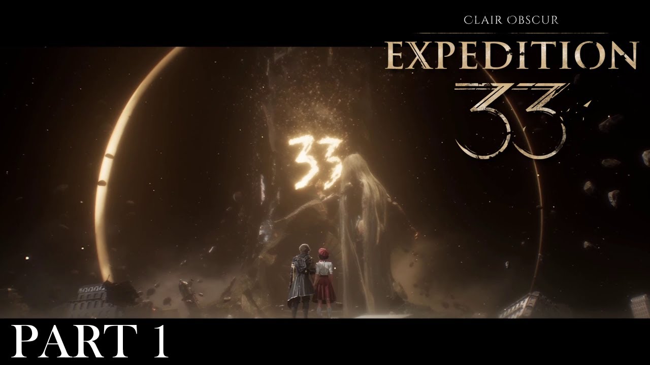 The Journey Begins | Clair Obscur: Expedition 33 | Part 1