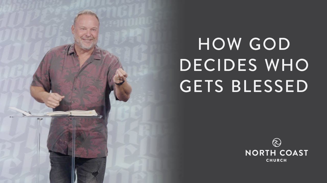 How God Decides Who Gets Blessed, Message 7 - Matthew: The Art Of Surrender