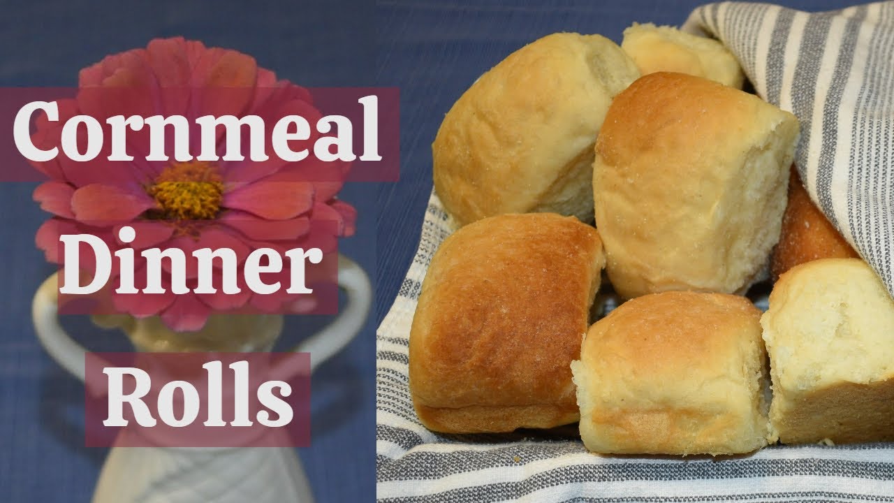 SOFT CORNMEAL DINNERROLLS,  A Tip For Heating Milk, Inspirational Golden Thought