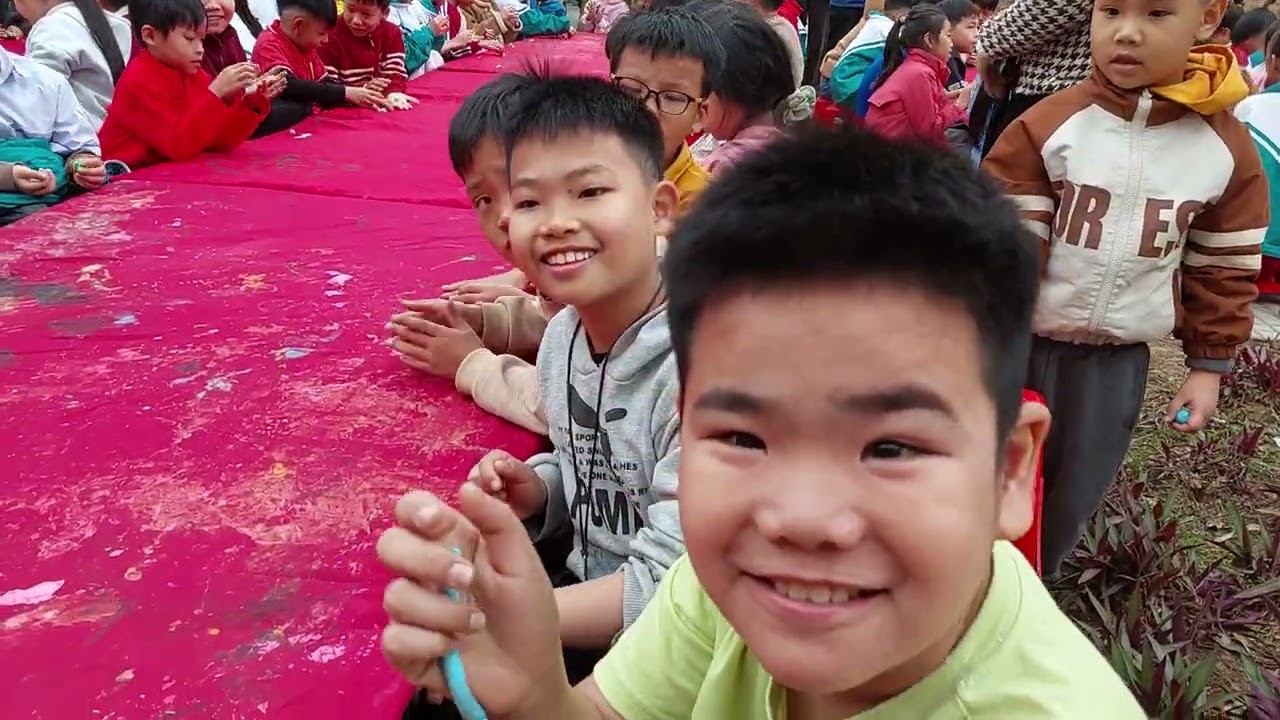Hoạt động vui chơi riêng.