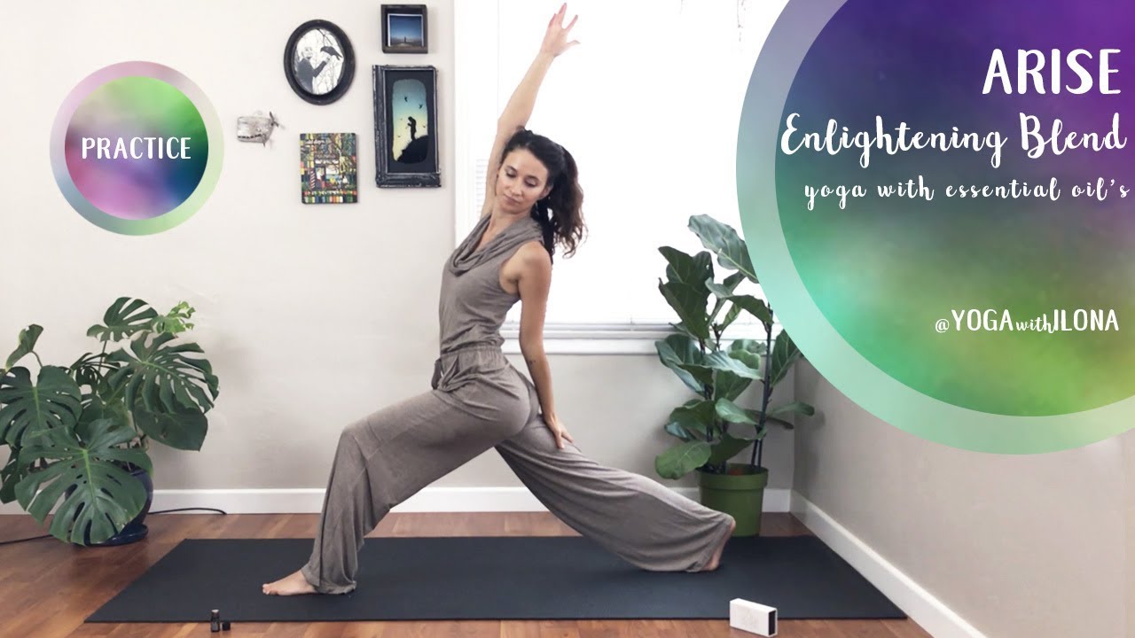 ARISE Enlightening Flow || Inspired by doTERRA Yoga Collection || Yoga With Ilona