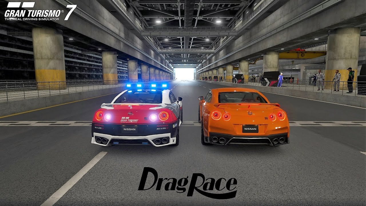 ARE SAFETY CARS FASTER THEN NORMAL CARS ? GRAN TURISMO 7 DRAG RACE 2000M NORMAL CARS VS SAFETY CARS