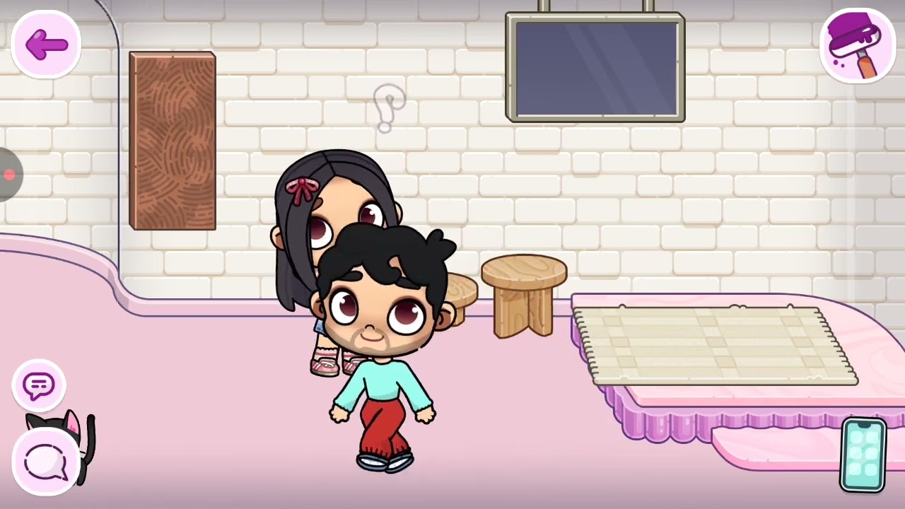 o gato tá muito bravo com novo cão de gabriel e Shirley 