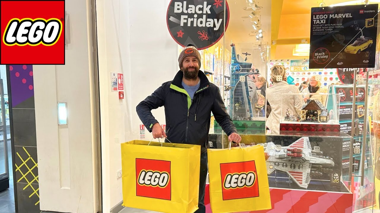 LEGO Store Visit To Buy Avengers Tower + Black Friday 2023 Buys
