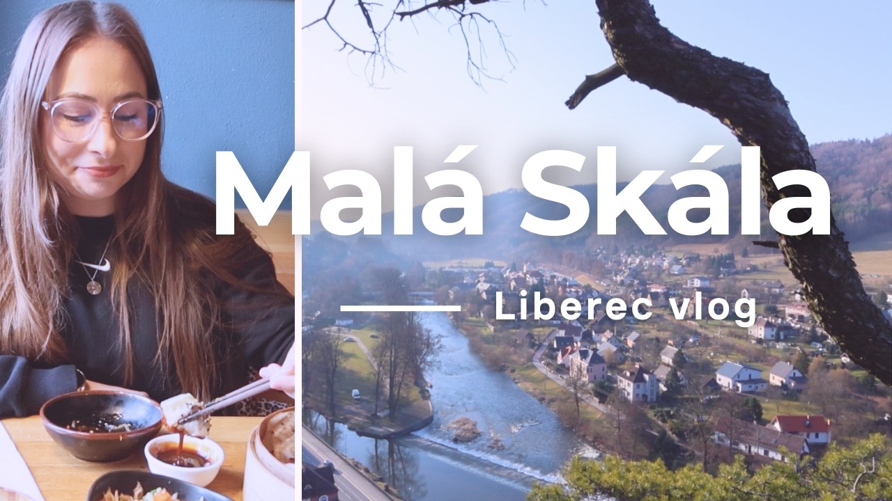 Do skal na vyhlídky, dim sum knedlíčky a vyvěštěný osud | Liberec vlog