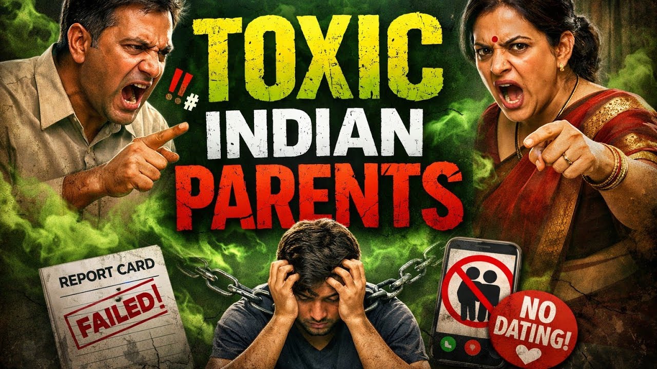 Why Are Indian Parents So Toxic!😨Telling My Own Story...