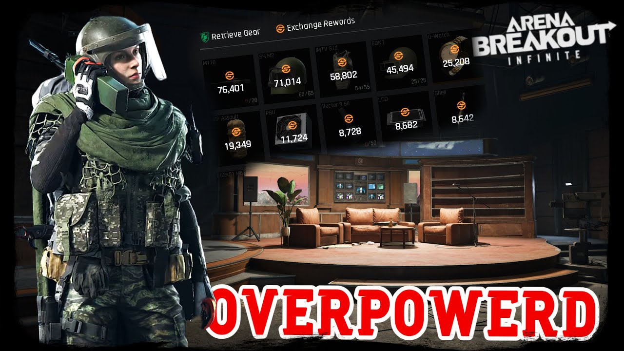 Как заработать $$$ в Secure OPS (ТВ СТАНЦИЯ) - Arena Breakout Infinite